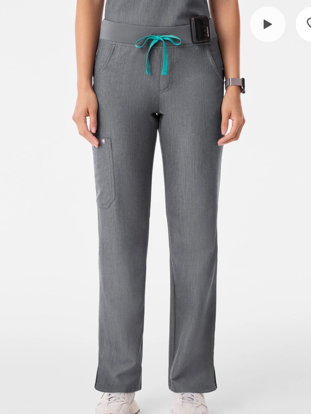 FIGS kade cargo scrub pants SMALL/Petite